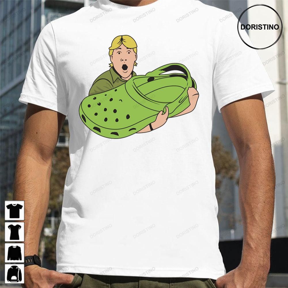Big Green Croccy Awesome Shirts Big Green Croccy Awesome Shirts